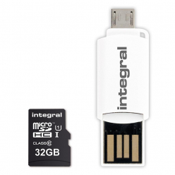 Karta pamięci Integral Smartphone&Tablet microSDHC/XC Class 10 UHS-I 32GB Up To 90MB/s
