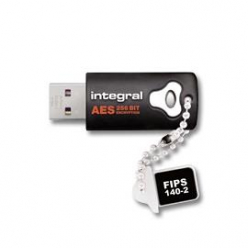 Pamięć USB Integral pamięć USB 8GB Flash Drive Crypto Total Lock  140-2 certified
