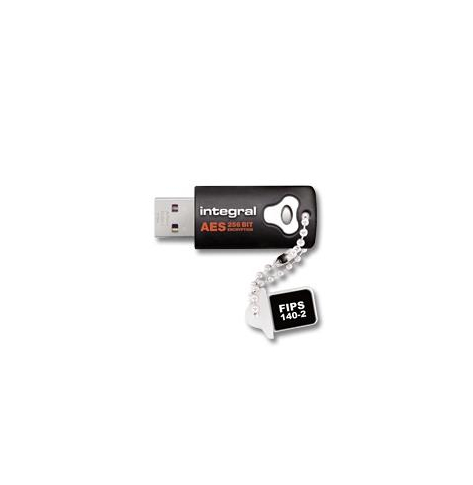 Pamięć USB Integral pamięć USB 8GB Flash Drive Crypto Total Lock  140-2 certified