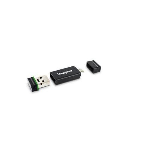 Pamięć USB     Integral  Fusion 16GB  2.0   Adapter retail pack