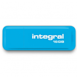 Pamięć USB    Integral  Neon 16GB  2.0 niebieski