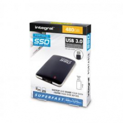 Dysk zewnętrzny SSD Integral 480GB USB3.0 R/W 400/370 MB/s