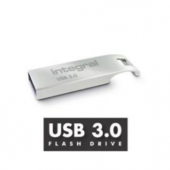 Pamięć USB Integral pamięć USB 32GB metalowy USB 3.0 Odczyt:Zapis 110/18 MB/s