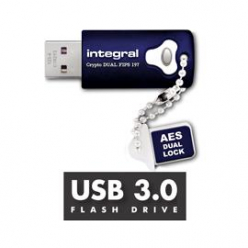 Pamięć USB Integral 64GB CRYPTO DUAL USB3.0 FIPS197