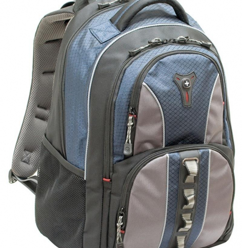 Plecak Wenger Plecak na laptopa 15.6" COBALT czarn-szaro-niebieski