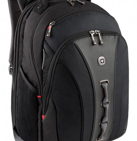 Plecak Wenger na laptopa 16" LEGACY czarno-szary