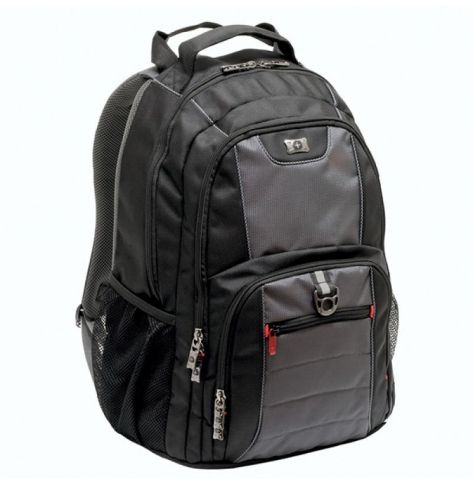Plecak Wenger na laptopa 16" PILLAR czarno-szary