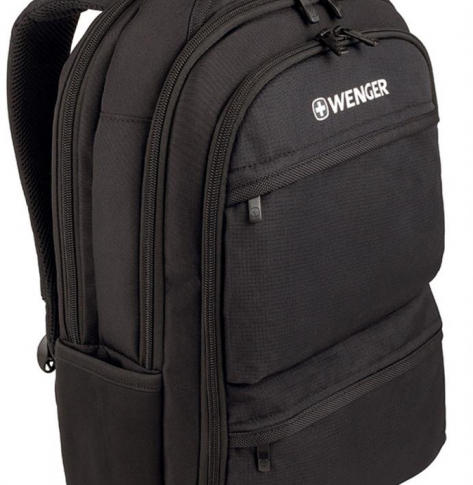 Plecak Wenger na laptopa 15.6" FUSE czarny