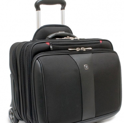 Walizka Wenger na laptopa 17'' PATRIOT czarno-szara