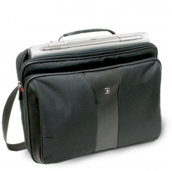 Walizka Wenger na laptopa 17'' PATRIOT czarno-szara