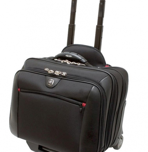 Walizka Wenger na laptopa 17'' POTOMAC czarna