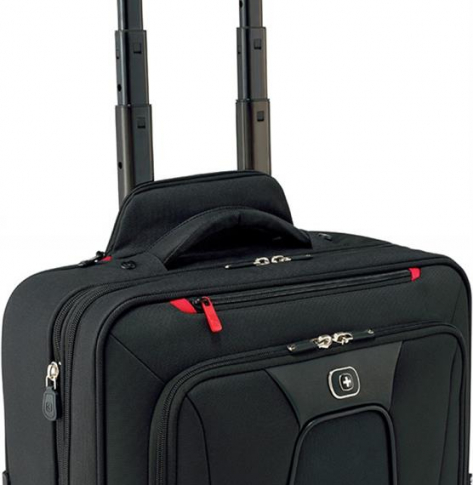 Walizka Wenger na laptopa 16'' TRANSFER czarna