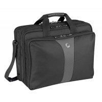 Torba Wenger na laptopa 17" LEGACY czarno-szara