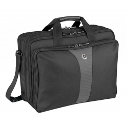 Torba Wenger na laptopa 17" LEGACY czarno-szara