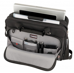 Torba Wenger na laptopa 16" ACQUSITION czarna