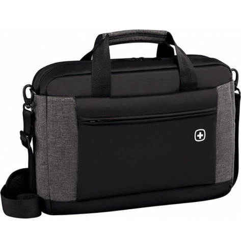 Torba Wenger na laptopa 16" UNDERGROUND czarno-szary