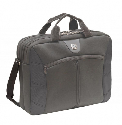 Torba Wenger na laptopa 16" SLIM SHERPA czarna