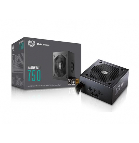 Zasilacz  Cooler Master MasterWatt 750W 80+