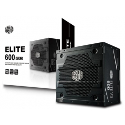 Zasilacz Cooler Master Elite V3 600W aktywne PFC