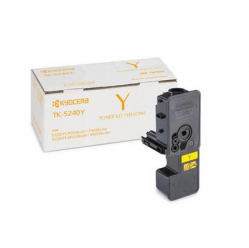 Toner Kyocera TK-5240Y | 3000 str A4 | Yellow | ECOSYS M5526cdn / M5526cdw