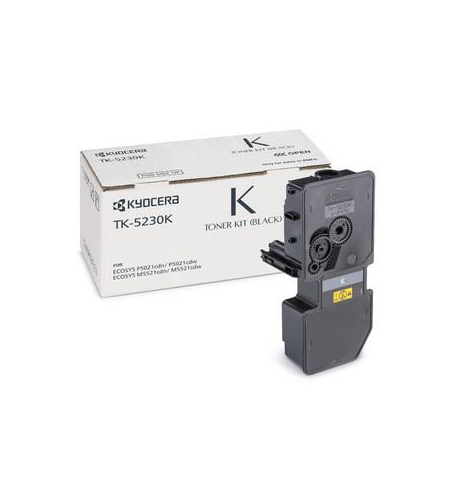 Toner Kyocera TK-5230K | 2600 pages A4 | czarny | ECOSYS M5521cdn / M5521cdw