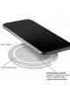 PURO Fast Charger Wireless Induction Station QI ładowarka indukcyjna 10 W biała