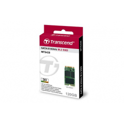 Dysk SSD   Transcend 120GB M.2 2242 SATA3 TLC 560/500Mb/s