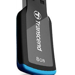 Pamięć USB  Transcend Jetflash 360 8GB Czarny