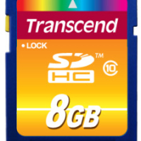 Karta pamięci Transcend SDHC 8GB Class 10 ULTIMATE HD VIDEO