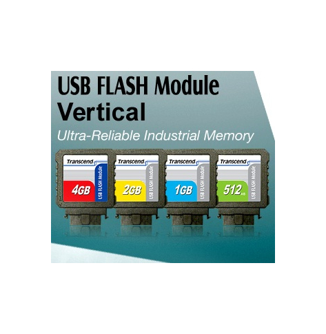 pamięć USB Transcend 2GB (Vertical)