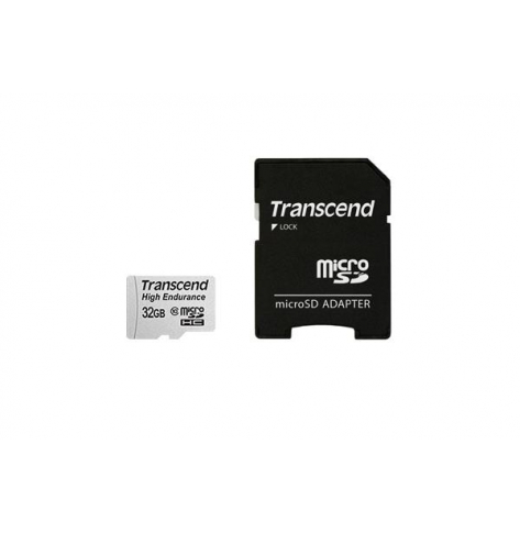 Karta pamięci Transcend microSDXC 32 GB, Class 10, 21 MB/s / 20 MB/s
