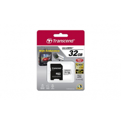 Karta pamięci Transcend microSDXC 32 GB, Class 10, 21 MB/s / 20 MB/s