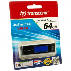 Pamięć USB    Transcend  Jetflash 760 64GB  3.0