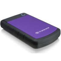 Dysk zewnętrzny Transcend StoreJet 25H3P 2TB USB 3.0 2.5'' HDD Wstrząsoodporny / Szybki Backup