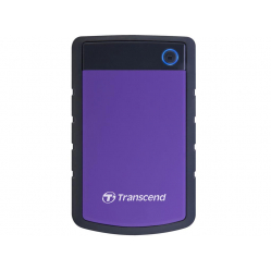 Dysk zewnętrzny   Transcend StoreJet 25H3P 2TB USB 3.0 2.5'' HDD Wstrząsoodporny / Szybki Backup