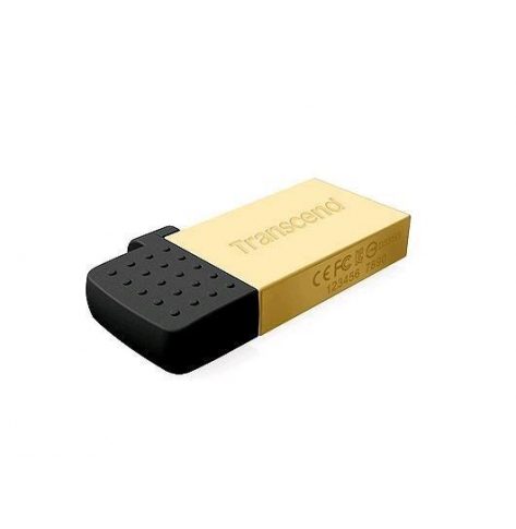 Pamięć USB     Transcend Jetflash 380  OTG  micro  16GB Gold