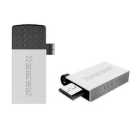 Pamięć USB Transcend Jetflash 380  OTG  micro  16GB Silver