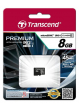 Karta pamięci Transcend Micro SDHC 8GB UHS-I  300x ( Transsfer do 45MB/s )