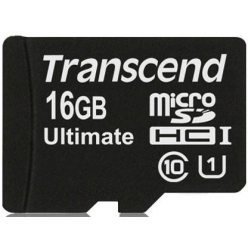 Karta pamięci Transcend Micro SDHC 16GB UHS-I  600x  PREMIUM