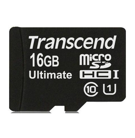 Karta pamięci Transcend Micro SDHC 16GB UHS-I  600x  PREMIUM