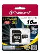 Karta pamięci Transcend Micro SDHC 16GB UHS-I  600x  PREMIUM