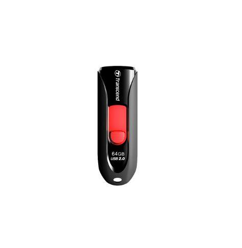 Pamięć USB Transcend  64GB Jetflash 590  2.0