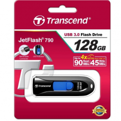 Pamięć USB     Transcend  3.0 Jetflash 790 128GB Transfer do 90MB/s