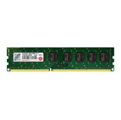 Pamięć Transcend 4GB 1333MHz DDR3 UDIMM 1.5V 1Rx8