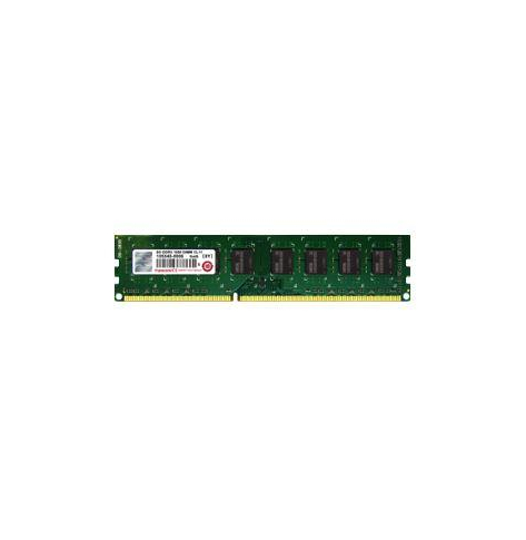 Pamięć Transcend 4GB 1333MHz DDR3 UDIMM 1.5V 1Rx8