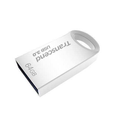 Pamięć USB  Transcend Jetflash 710s 64GB USB 3.0 metalowy wodoodporny