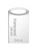 Pamięć USB  Transcend Jetflash 710s 64GB USB 3.0 metalowy wodoodporny