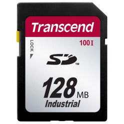 Karta pamięci Transcend 128MB SDHC Cl6, przemysłowa