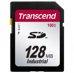 Karta pamięci Transcend 128MB SDHC Cl6, przemysłowa