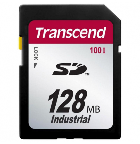 Karta pamięci Transcend 128MB SDHC Cl6, przemysłowa